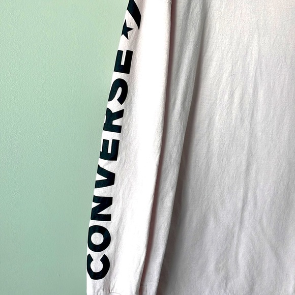 Converse Logo long sleeve t-shirt - Size XS - Picture 2 of 6